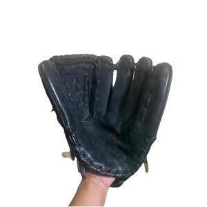 Mizuno 12.5" Inches GVP 1251 D RHT Hand Baseball Glove Black Tan Leather Pro